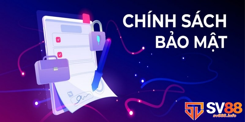 Cách nhà cái SV388 bảo mật thông tin cá nhân