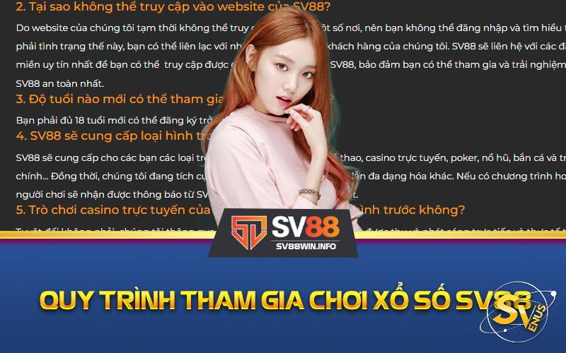 Tại sao chọn xổ số xổ số SV388?