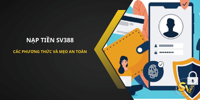 nạp tiền SV388